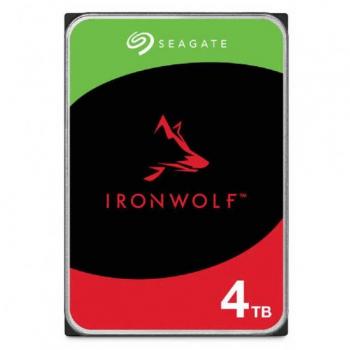 Seagate IronWolf 4TB NAS Internal Hard Drive, 5400 RPM, SATA III, 256MB Cache (ST4000VN006)