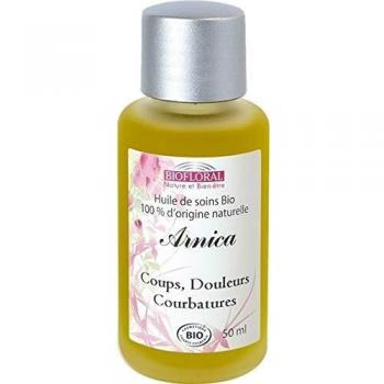 Aceite de Árnica 50ml. Ecológico Biofloral