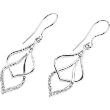 Pendientes Time Road WS01925 Basics de plata para mujer