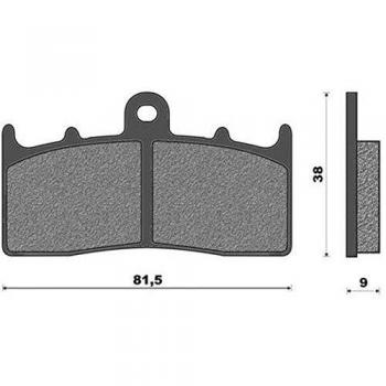 CP. PAST. FRENO ANT. APTO PARA BMW-KAWASAKI