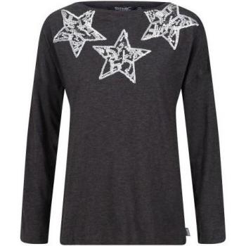 Camiseta de Manga Larga Regatta Carlene Estrellas para Mujer