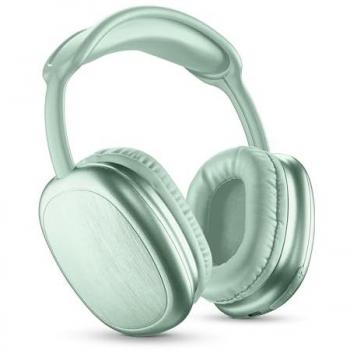 Auriculares Inalámbricos Bluetooth 5.0 Music Sound Maxi 2 Verde, Autonomía de 22h, Micrófono Integrado