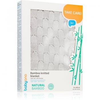 Manta Natural para Bebé 100% Bambú Babyono