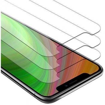 3x Protector de Pantalla Cristalino para Apple iPhone XR - Paquete de 3 Vidrio Templado 9H con Compatibilidad 3D Touch