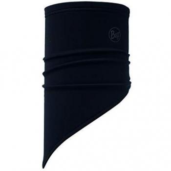 Buff Solid Bandana Tech Polar, Unisex Adulto, Negro, Talla Única