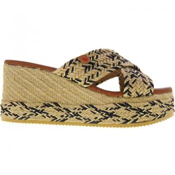Sandalias de Mujer Rivera Zueco 5250 Negro