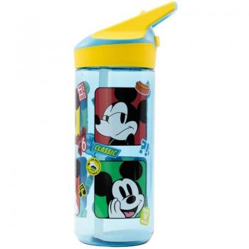 Botella de Plástico Tritan Premium Mickey Mouse 620 ML