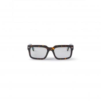 Off White Unisex Clip-On Sunglasses Oeri130, Brown, Size: 50 MM