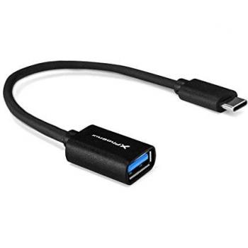 Phoenix Technologies - Adaptador USB a Tipo C Conversor USB 3.0 Hembra a USB Tipo C Macho OTG Transferencia de Datos