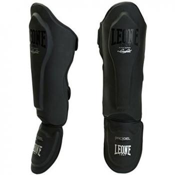 Leone 1947 Black Edition Shin and Foot Guards Large