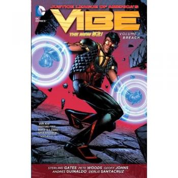 Justice League of Americas Vibe Volume 1 TP