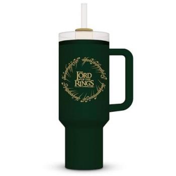Vaso Termo XL El Señor de los Anillos 1,2 L con Pajita