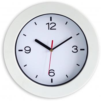 Orium 2118260021 - Reloj, 25 cm diámetro, color blanco
