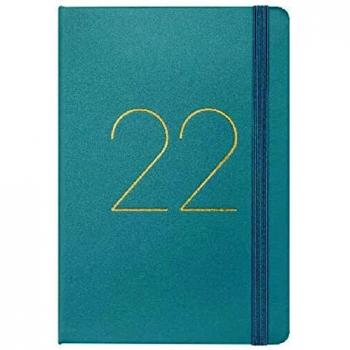 Campus University Agenda 2022 - A5 Semana Vista, Azul
