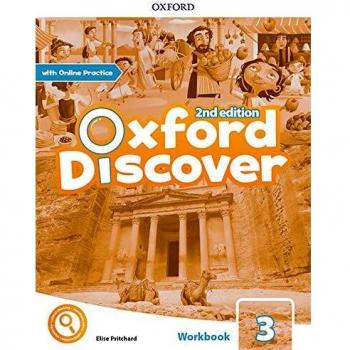 Oxford Discover 3. Activity Book with Online Practice Pack 2nd Edition