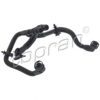 Manguito de ventilación para culata de tapa balancines a colector de admisión con soporte y juntas, compatible con AUDI A6 C6 Berlina y A4 B7 Avant