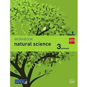 Natural science. 3 Primary. Savia. Workbook - 9788415743903