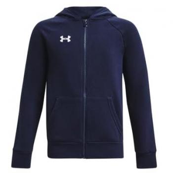 Under Armour Rival Fleece Unisex Full Zip Hoodie for Kids
