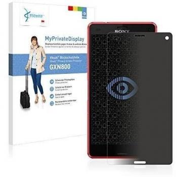 Vikuiti MyPrivateDisplay Protector de Pantalla y privacidad GXN800 de 3M compatible para Sony Xperia Z3 Compact D5803