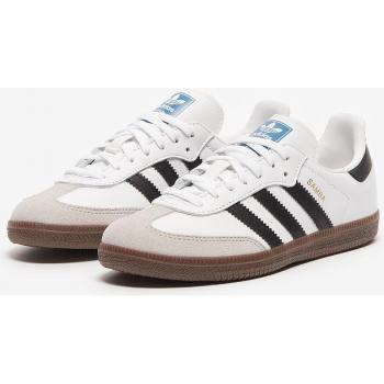 Zapatillas Adidas Samba OG Unisex - Blanco - Talla 31.5 - Piel