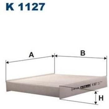 Filtron K1127 Sistema de Calefacción