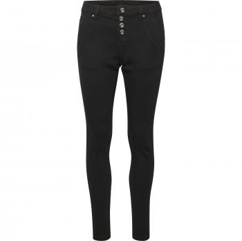 Cream Sandy Baiily Fit Women's Black Skinny Jeans W34