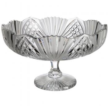 Cristal de Bohemia Saskia Centro de Mesa, Cristal, 25x25x15 cm