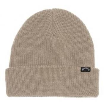 Gorro Billabong Arcade Beige para Hombre, estilo moderno, material suave y cómodo, diseño estándar, adecuado para uso diario y actividades al aire libre