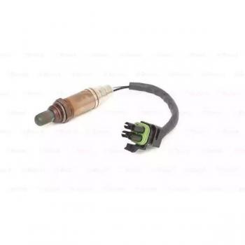 Sonda Lambda BOSCH 0 258 003 644 - Sensor de oxígeno original con conector específico