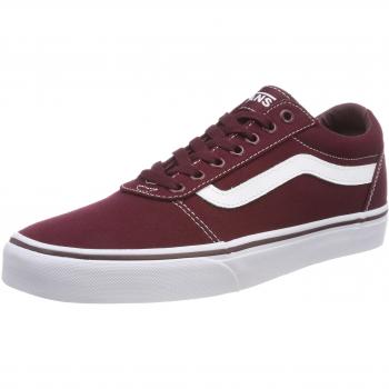 Vans Breathable Low Top Sports Sneakers Red Male Size 6 1/2 UK Size 7 1/2 US