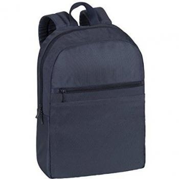 RivaCase® 8065 Dark Blue, Mochila para lapotop de 15.6 Azul Oscuro Unisex Adulto