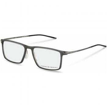 Porsche Design P8363 B Men's Eyeglasses Grey Size 54 (Frame Only) - Blue Light Block Available