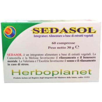 Sedasol 60 comprimidos