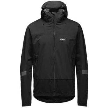 Chaqueta fina cortavientos Gore Wear Lupra GORE-TEX INFINIUM™ negra - M