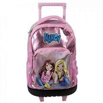 Famosa BTS Nancy - Mochila Carro Escolar Premium para niños y niñas a Partir de 3 años