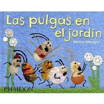 Las pulgas en el jardin