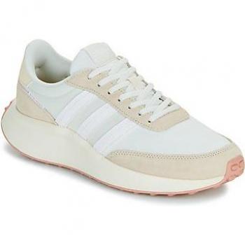 Zapatillas adidas Run 70s mujer beige, modelo Ig8458, color blanco puro beige claro, talla 40(2/3), tipo running