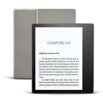 Kindle Oasis | Now with adjustable warm light | Waterproof, 8 GB, Wi-Fi | Graphite