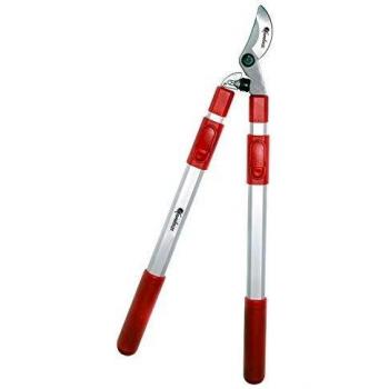 Kamikaze CH-81 Tijeras de Poda a Dos Manos Extensibles, Rojo/Gris