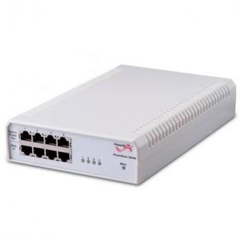 Microsemi PowerDsine 4-Port Gigabit PoE Midspan Switch - IEEE 802.3af, Small Footprint, 55V, 15.4W