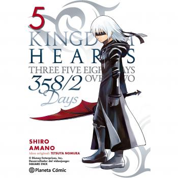 Kingdom Hearts 358/2 days nº 05/05