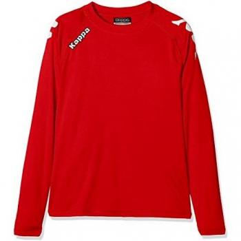 Kappa Veneto LS Camiseta de Equipación, Niños, Rojo, YXXL