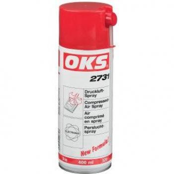 Spray de Aire Comprimido OKS 2731 - 400 ml, Mezcla de Solventes, Incoloro