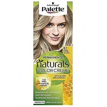 Schwarzkopf Palette Naturals Permanent Hair Color Cream 8.1 Ice Light Blonde