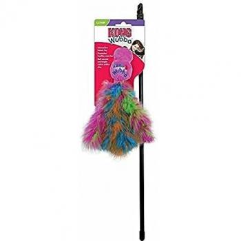 KONG JU03906 Juguete para Gato Wubba Boa Teaser