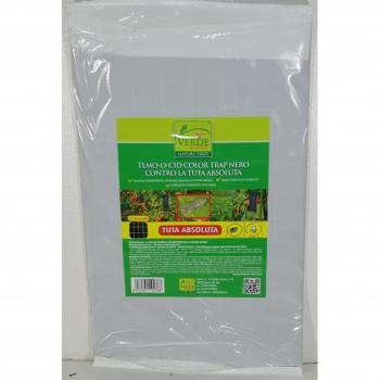 CROMOTROPICHE DE TRAMPAS PARA CAPTURA DE LA TUTA ABSOLUTA EN CONF. DE 10 TRAMPAS 40 X 25 CM