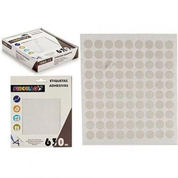 Pincello S3600572 Etiquetas Autoadhesivas, diametro 1.3 cm