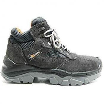 U-Power Bc10315-41 BC10315-41-Calzado de Seguridad Gama Style&Job Modelo Real S1P SRC Talla, Negro, 41 EU