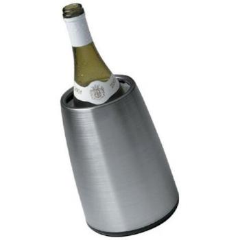 Vacu Vin Rapid Wine Bottle Cooler Stainless Steel