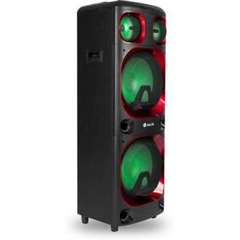 ALTAVOZ PORTÁTIL NGS WILD SKA 3 1200W BT LUCES